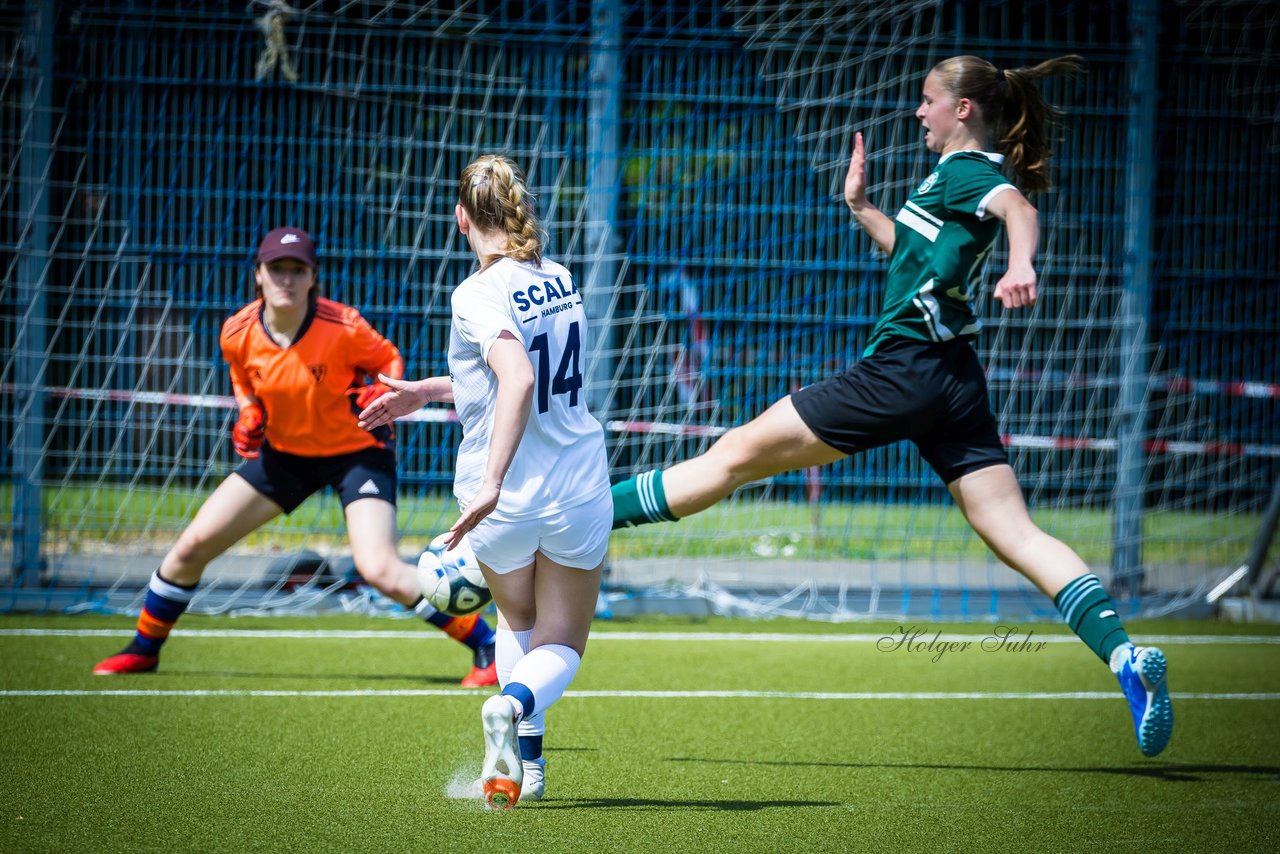 Bild 66 - wBJ SC Alstertal-Langenhorn - Rissener SV : Ergebnis: 9:0